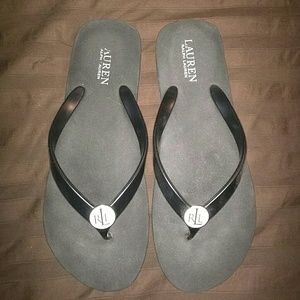 Ralph Lauren flip flops
